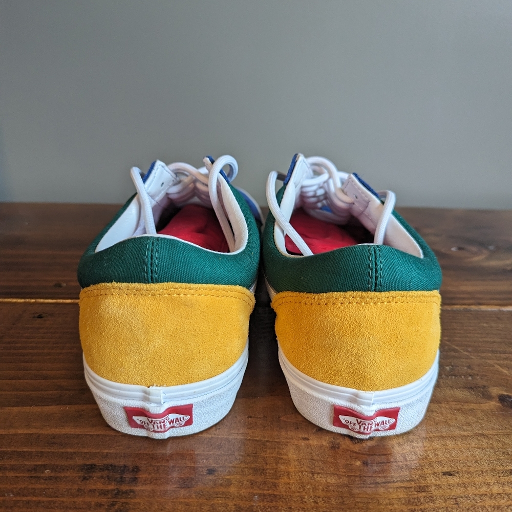 Vans Multi Color Suede Shoes Size- 11 Mens - Picture 3 of 5